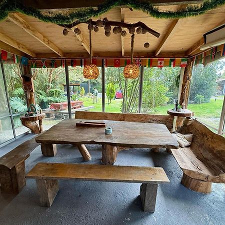 Cabanas Los Volcanes Ensenada Puerto Varas Exteriör bild