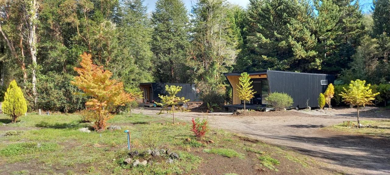 Cabanas Los Volcanes Ensenada Puerto Varas Exteriör bild
