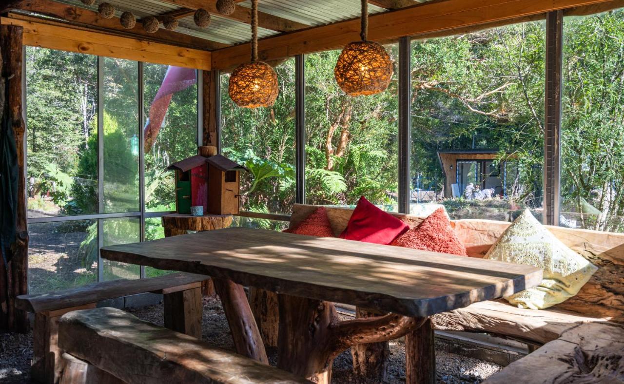 Cabanas Los Volcanes Ensenada Puerto Varas Exteriör bild