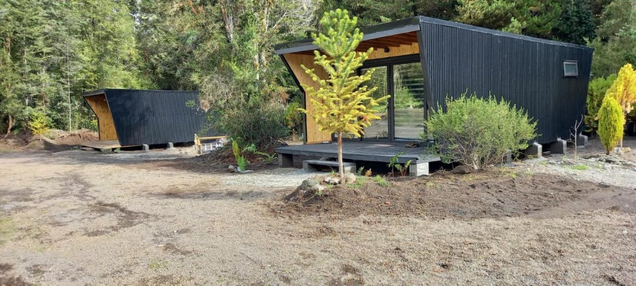 Cabanas Los Volcanes Ensenada Puerto Varas Exteriör bild