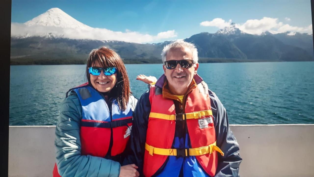 Cabanas Los Volcanes Ensenada Puerto Varas Exteriör bild