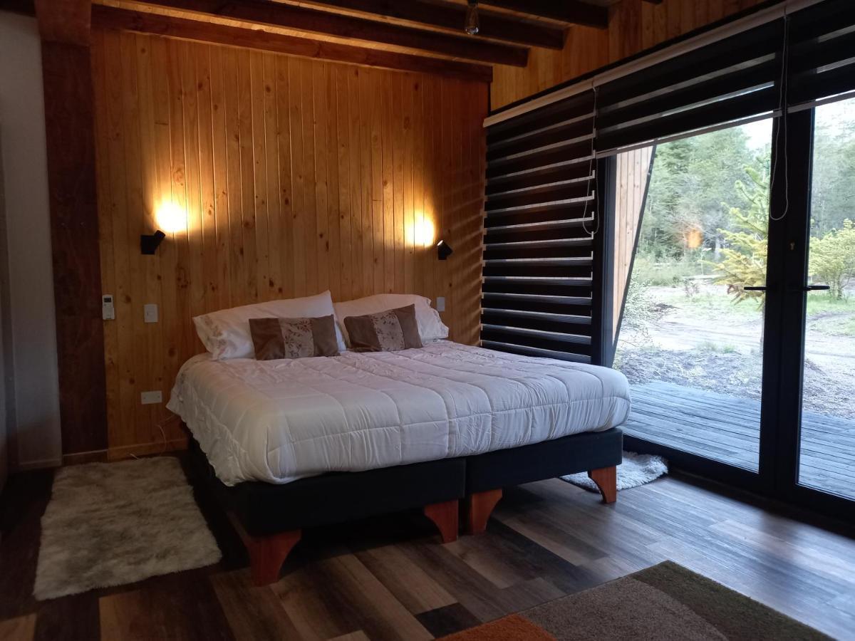 Cabanas Los Volcanes Ensenada Puerto Varas Exteriör bild
