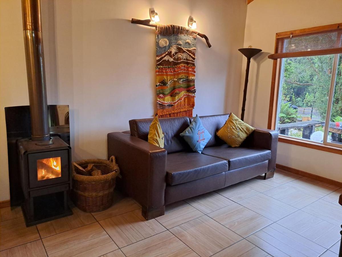 Cabanas Los Volcanes Ensenada Puerto Varas Exteriör bild