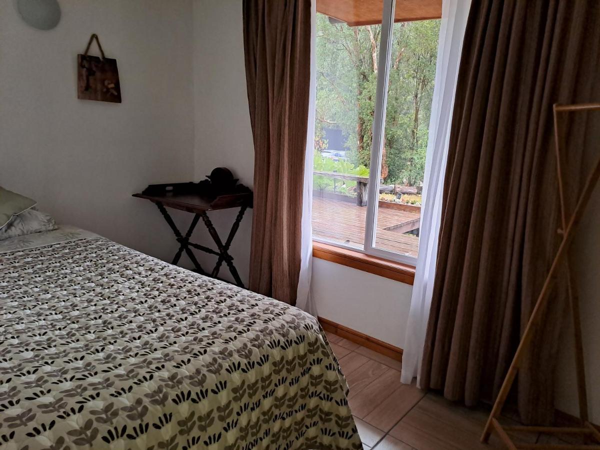 Cabanas Los Volcanes Ensenada Puerto Varas Exteriör bild