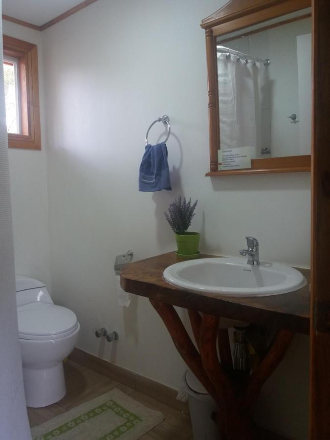 Cabanas Los Volcanes Ensenada Puerto Varas Exteriör bild