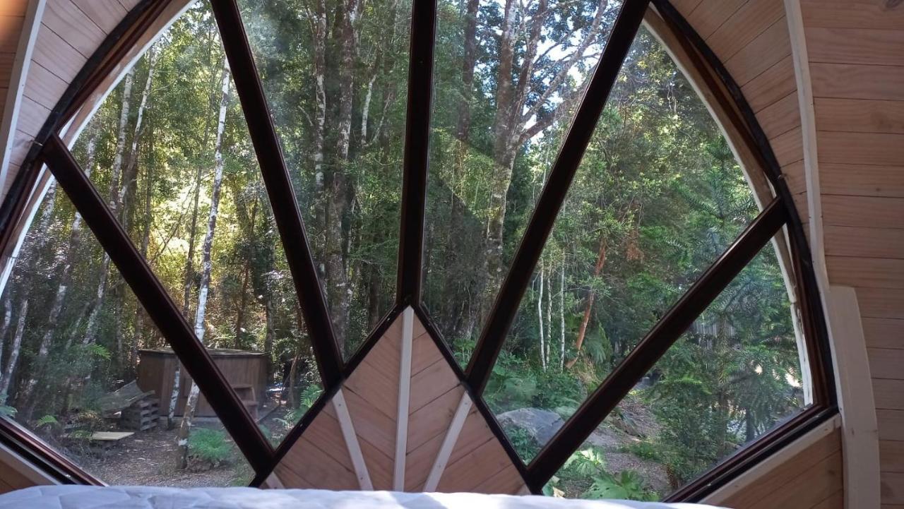 Cabanas Los Volcanes Ensenada Puerto Varas Exteriör bild