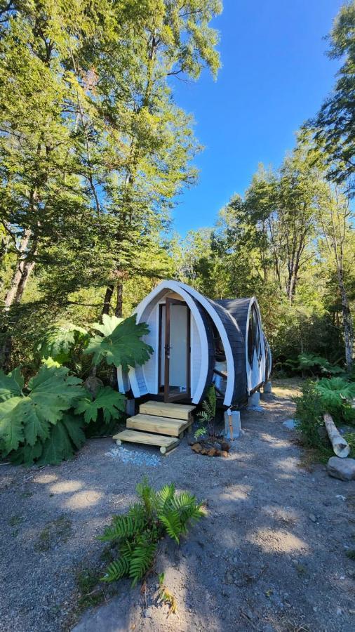 Cabanas Los Volcanes Ensenada Puerto Varas Exteriör bild