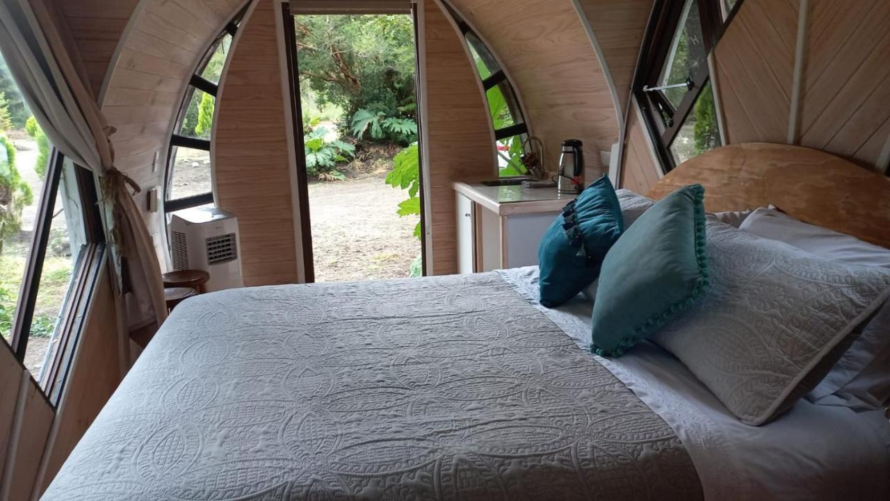 Cabanas Los Volcanes Ensenada Puerto Varas Exteriör bild