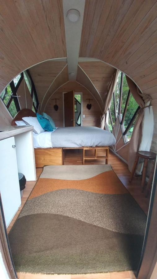 Cabanas Los Volcanes Ensenada Puerto Varas Exteriör bild