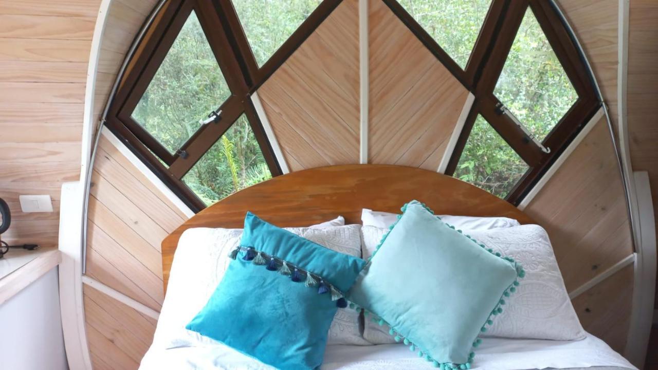 Cabanas Los Volcanes Ensenada Puerto Varas Exteriör bild