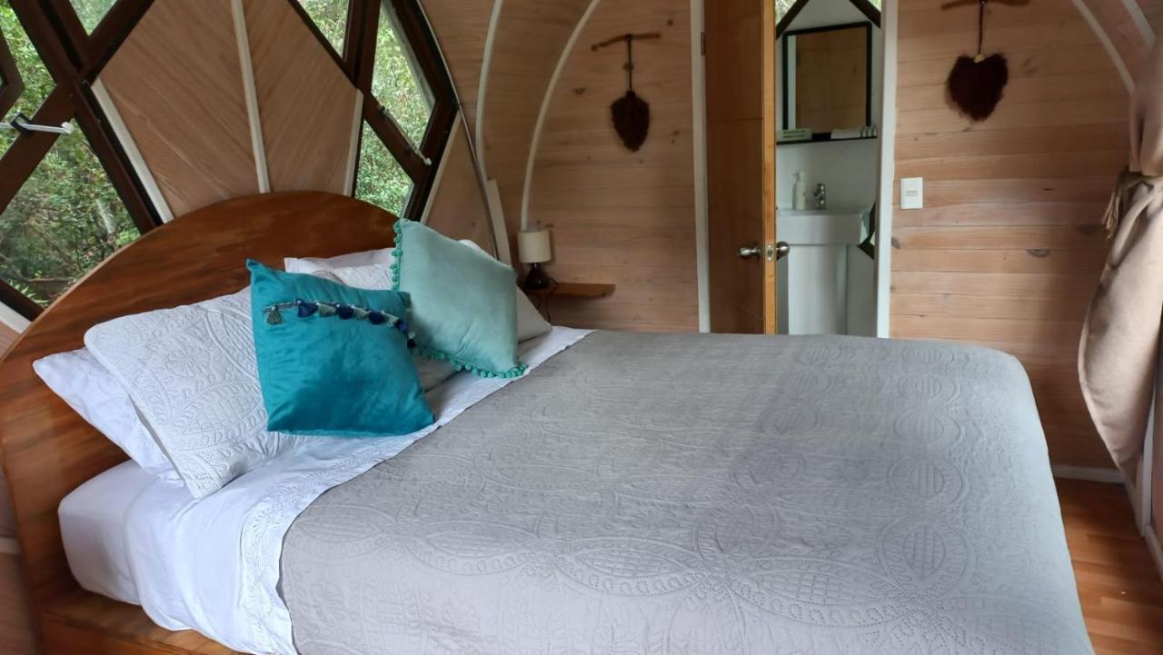 Cabanas Los Volcanes Ensenada Puerto Varas Exteriör bild