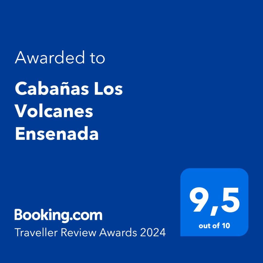 Cabanas Los Volcanes Ensenada Puerto Varas Exteriör bild