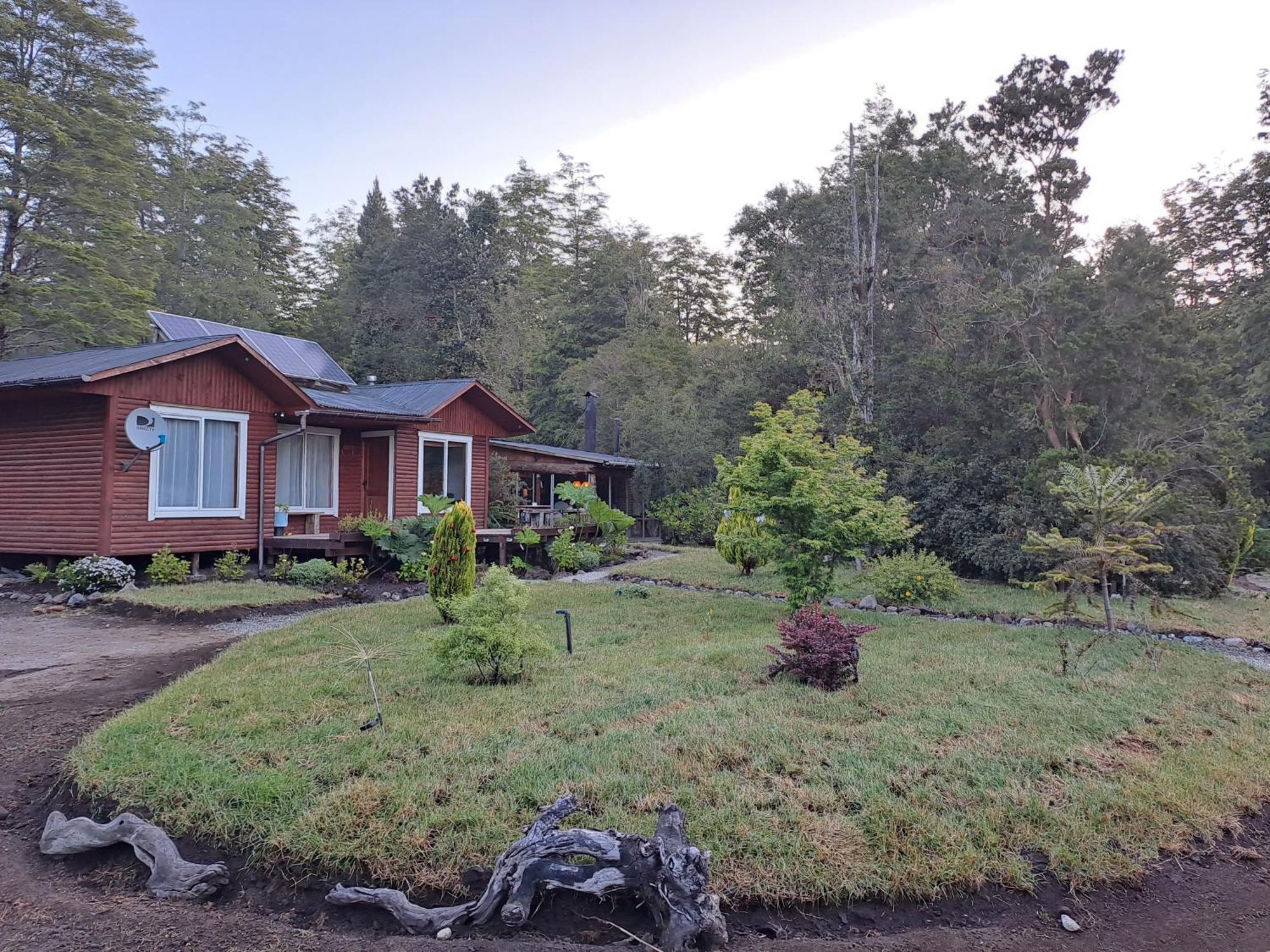 Cabanas Los Volcanes Ensenada Puerto Varas Exteriör bild