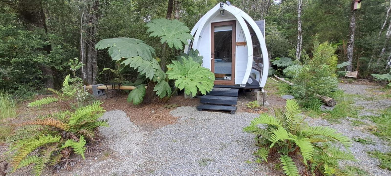 Cabanas Los Volcanes Ensenada Puerto Varas Exteriör bild