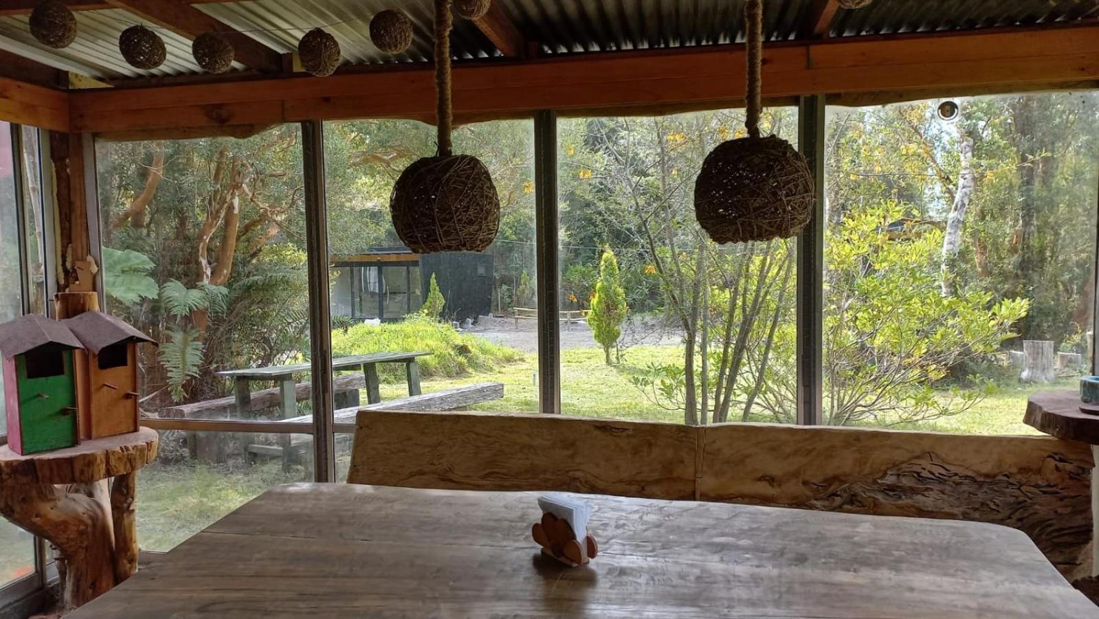 Cabanas Los Volcanes Ensenada Puerto Varas Exteriör bild