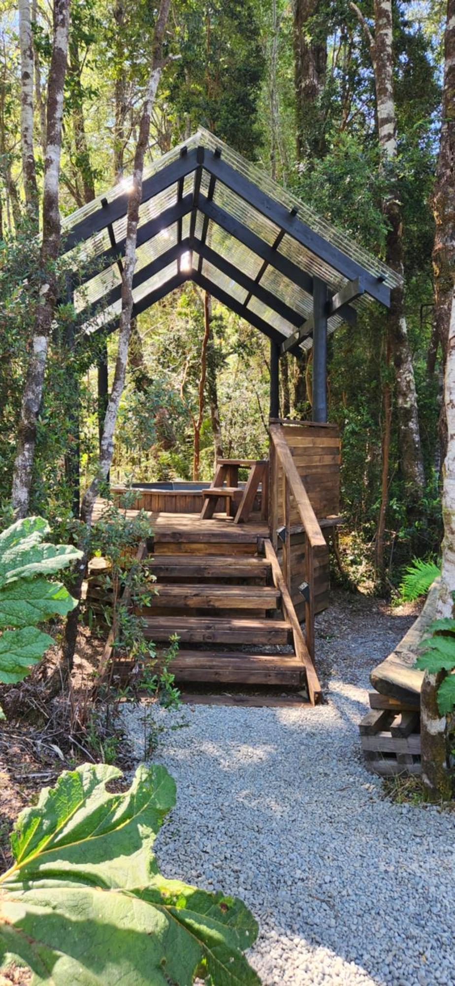 Cabanas Los Volcanes Ensenada Puerto Varas Exteriör bild