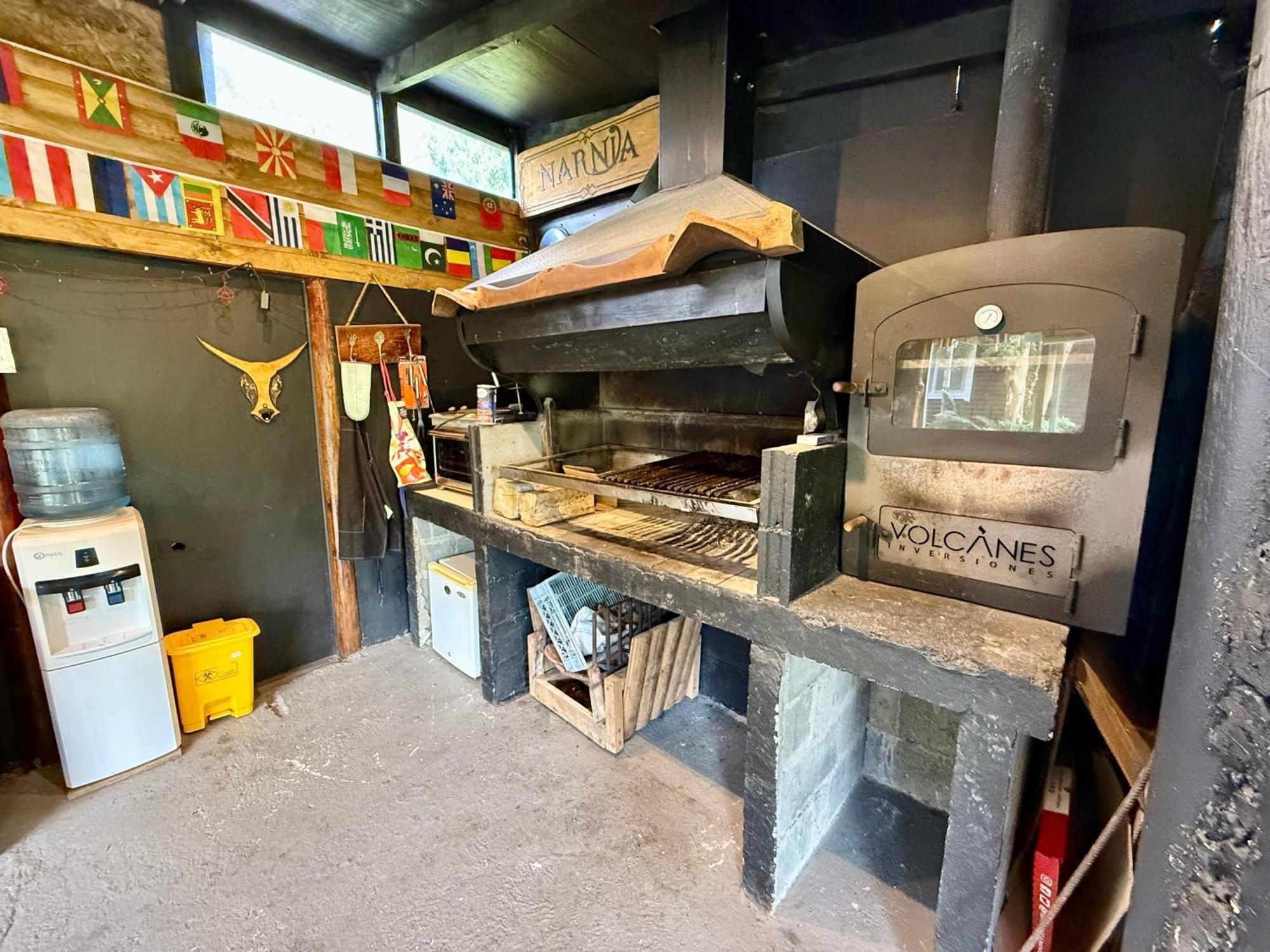 Cabanas Los Volcanes Ensenada Puerto Varas Exteriör bild