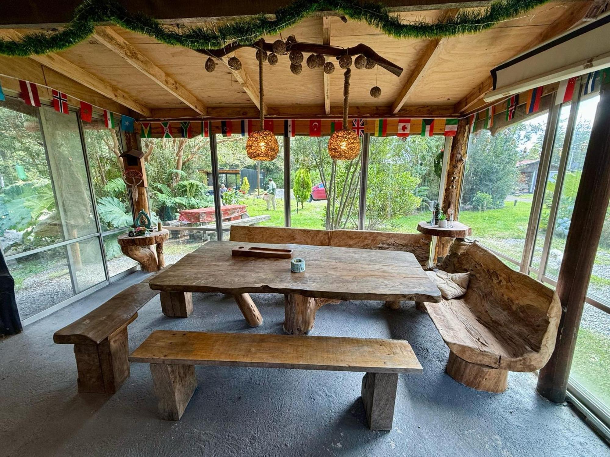 Cabanas Los Volcanes Ensenada Puerto Varas Exteriör bild