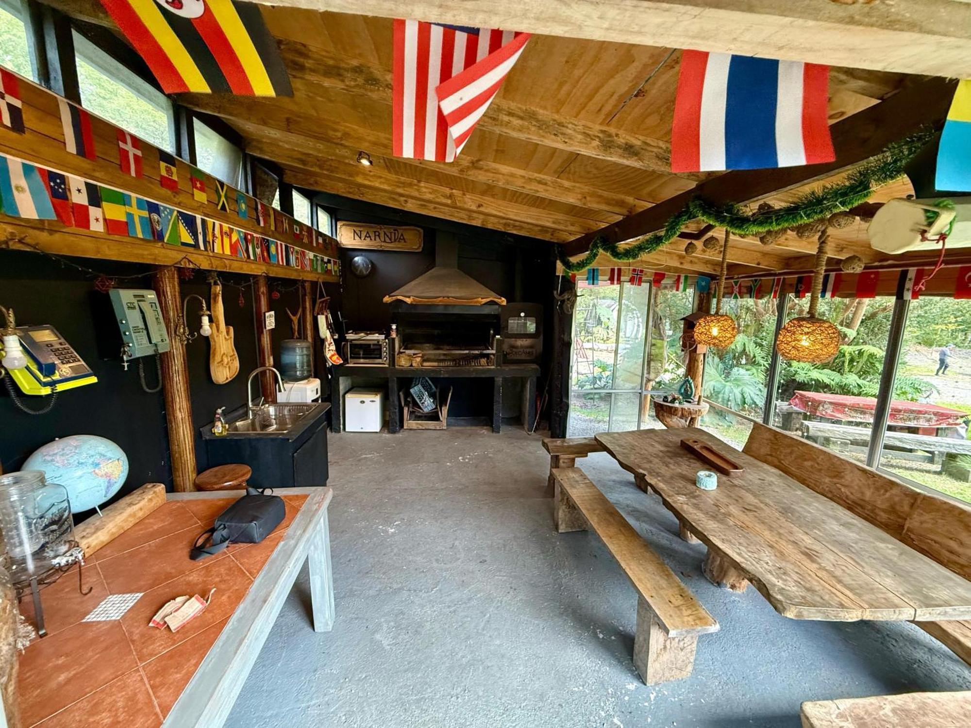 Cabanas Los Volcanes Ensenada Puerto Varas Exteriör bild
