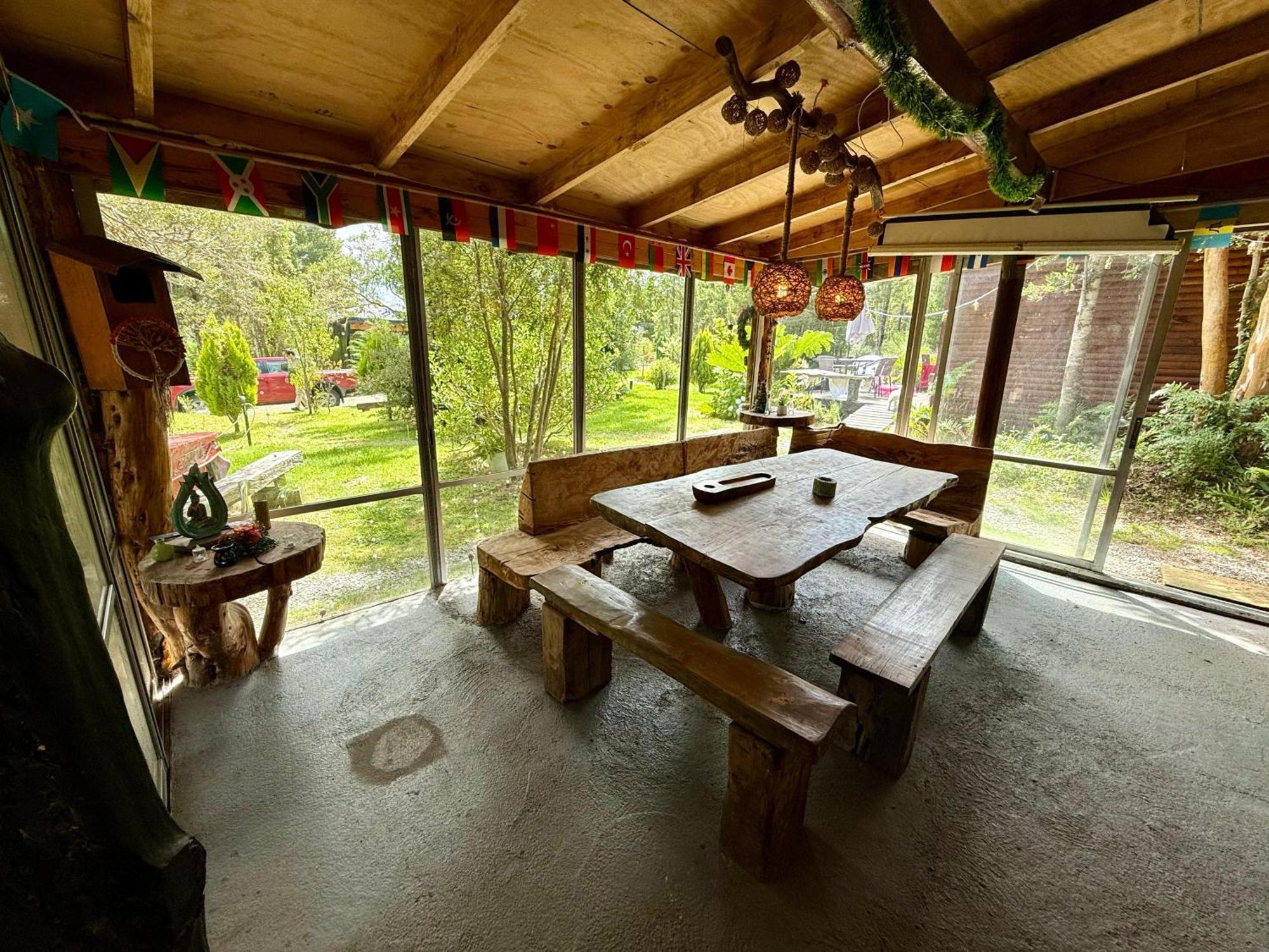 Cabanas Los Volcanes Ensenada Puerto Varas Exteriör bild