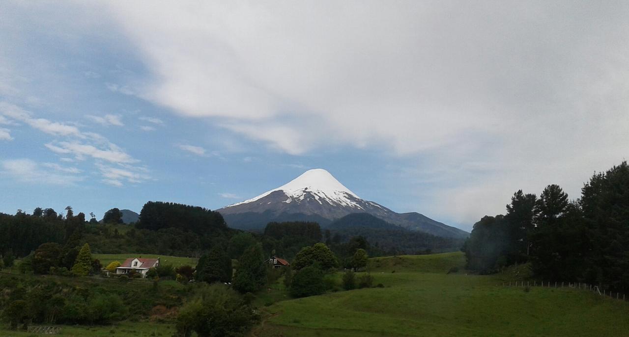 Cabanas Los Volcanes Ensenada Puerto Varas Exteriör bild