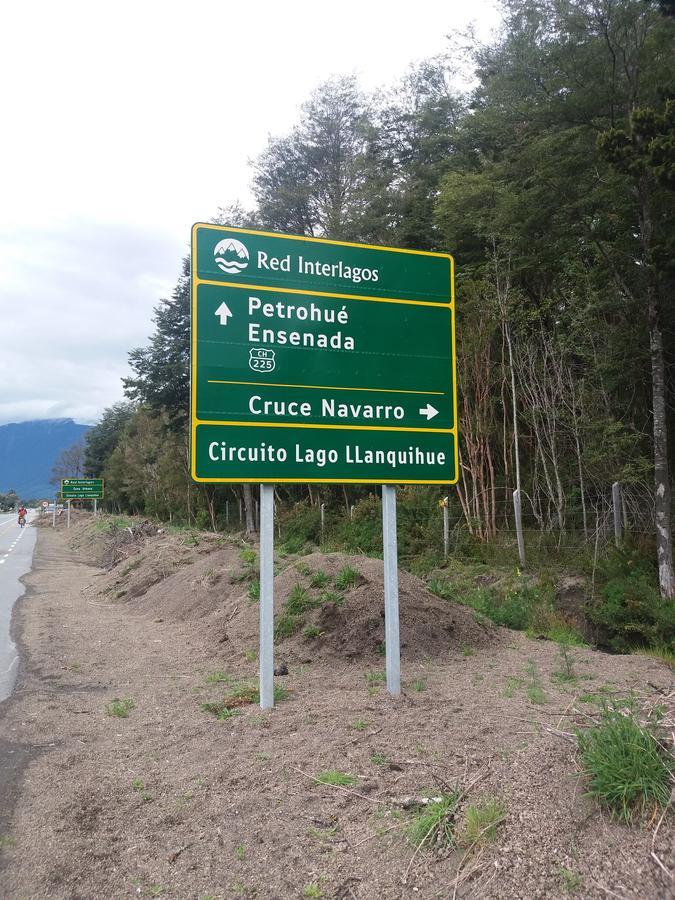 Cabanas Los Volcanes Ensenada Puerto Varas Exteriör bild