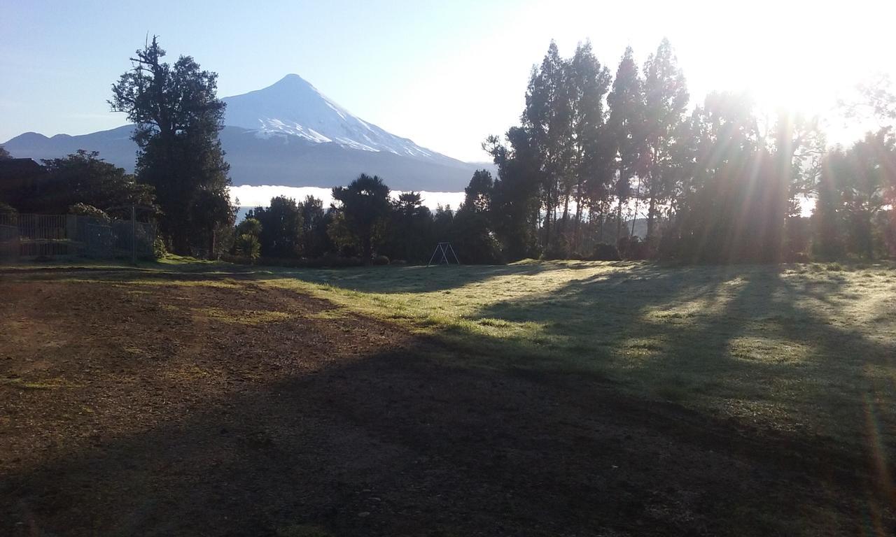 Cabanas Los Volcanes Ensenada Puerto Varas Exteriör bild