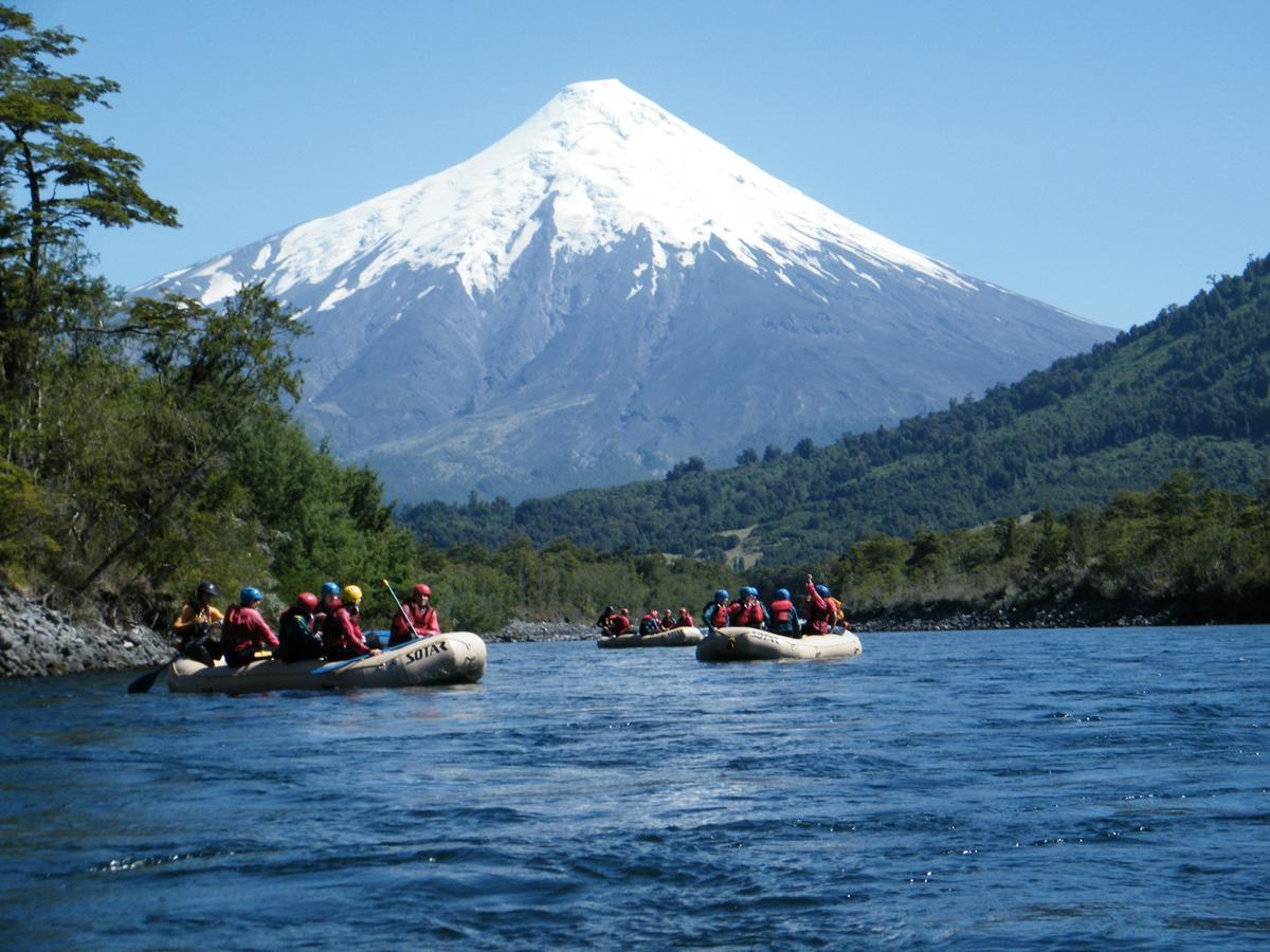 Cabanas Los Volcanes Ensenada Puerto Varas Exteriör bild
