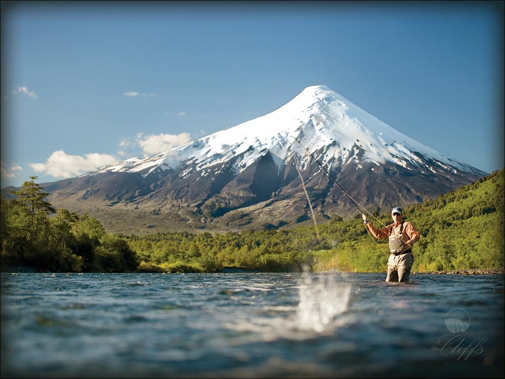Cabanas Los Volcanes Ensenada Puerto Varas Exteriör bild