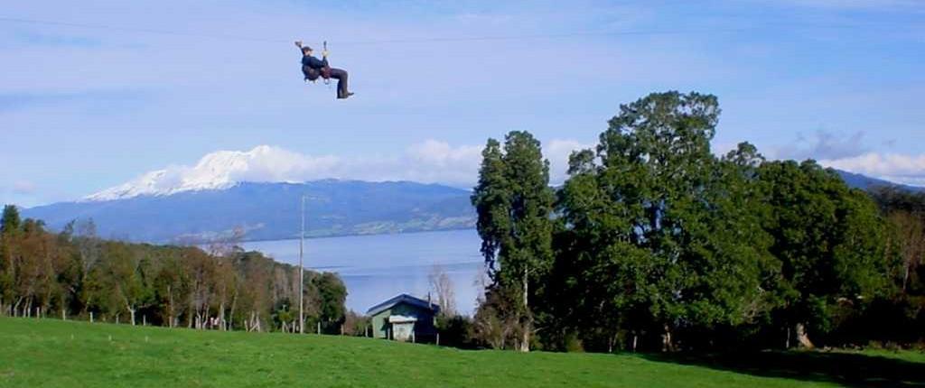 Cabanas Los Volcanes Ensenada Puerto Varas Exteriör bild