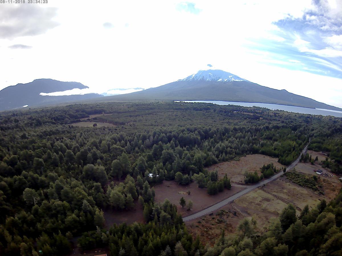 Cabanas Los Volcanes Ensenada Puerto Varas Exteriör bild