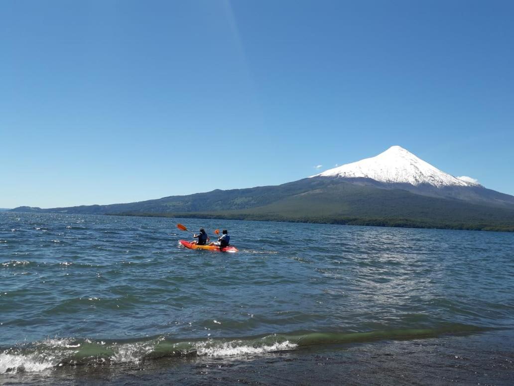 Cabanas Los Volcanes Ensenada Puerto Varas Exteriör bild