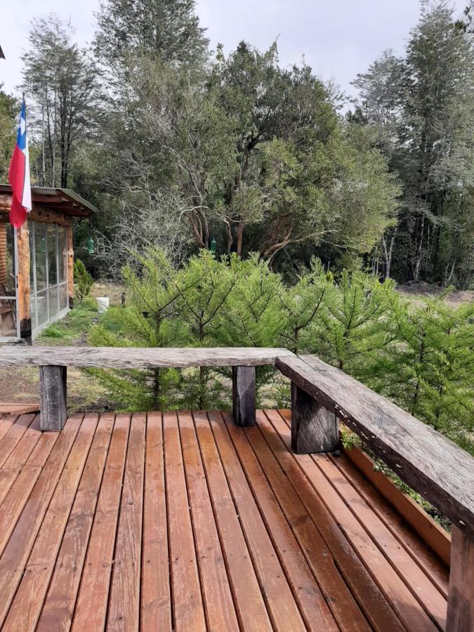 Cabanas Los Volcanes Ensenada Puerto Varas Exteriör bild