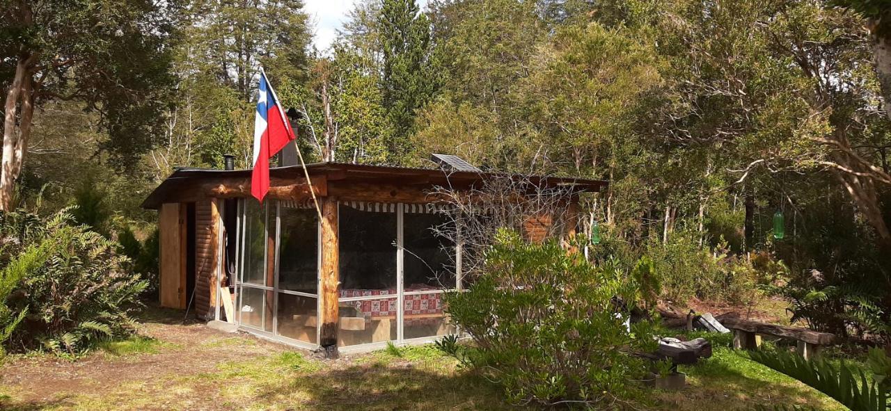 Cabanas Los Volcanes Ensenada Puerto Varas Exteriör bild