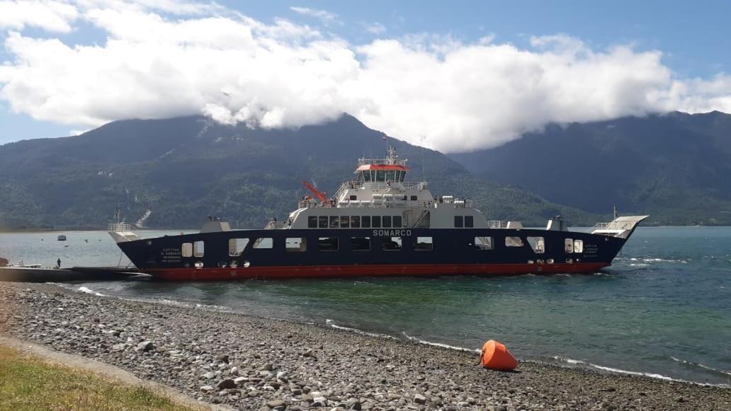 Cabanas Los Volcanes Ensenada Puerto Varas Exteriör bild
